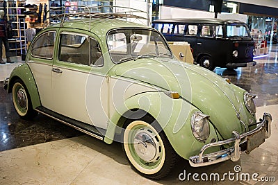 1965 Volkswagen Beetle Editorial Stock Photo