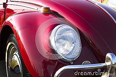 Volkswagen Beetle Editorial Stock Photo