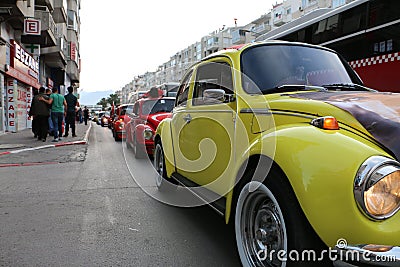 Volkswagen Convoy Editorial Stock Photo