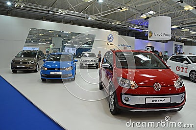 Volkswagen at Motorshow Editorial Stock Photo