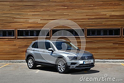 Volkswagen Tiguan Editorial Stock Photo