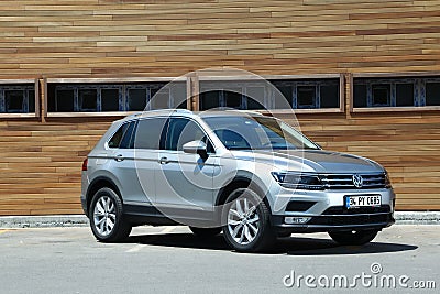 Volkswagen Tiguan Editorial Stock Photo