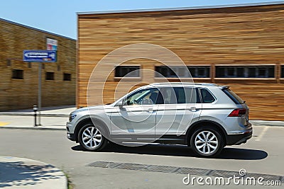 Volkswagen Tiguan Editorial Stock Photo