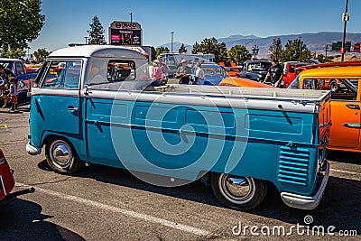 1956 Volkswagen Type II Transporter Pickup Editorial Stock Photo