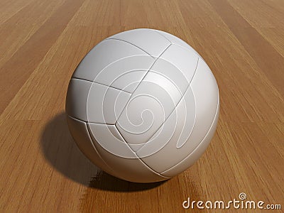 Volley ball Stock Photo