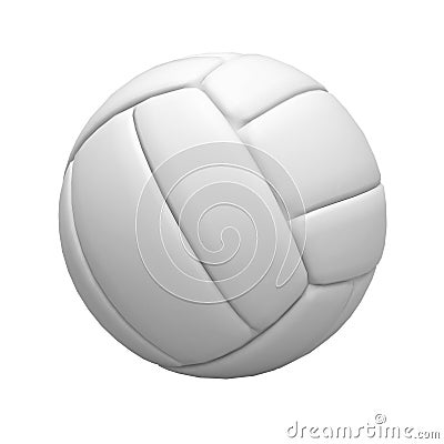 Volley ball Stock Photo