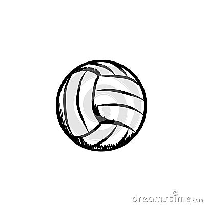 Volley balls ports vector illustration Vector Illustration