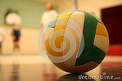 Volleyball Stock Photo