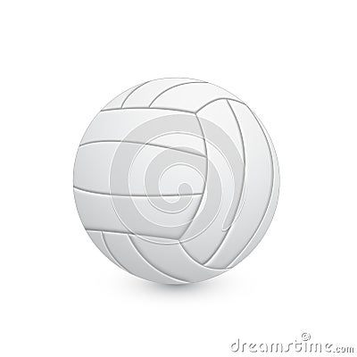 Volleyball ball Vector Illustration