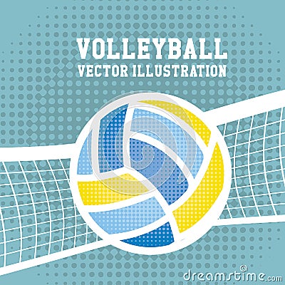 Volleyball Design Royalty Free Stock Photos - Image: 31734598