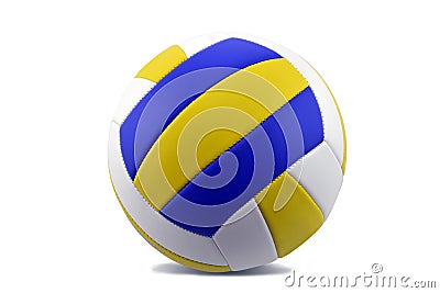 Volleyball Stock Photo