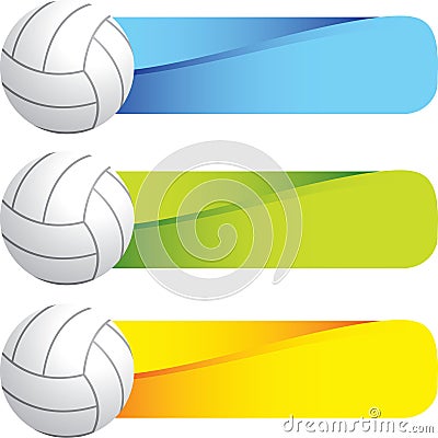 Volleyballs Royalty Free Stock Photography - Image: 32553487