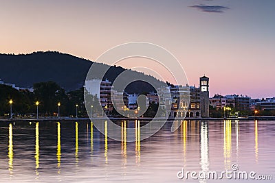 Volos city. Stock Photo