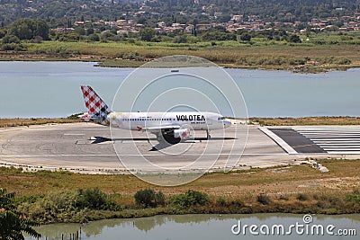 Volotea aircraft Editorial Stock Photo