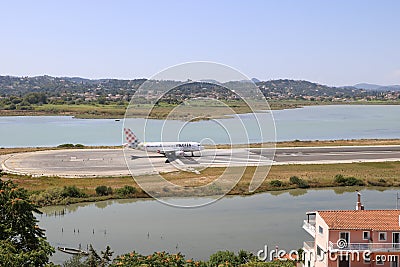 Volotea aircraft Editorial Stock Photo