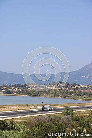 Volotea aircraft Editorial Stock Photo