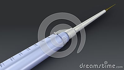 Volume Pipette Stock Photo