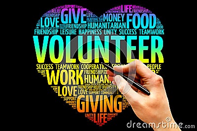 Volunteer Stock Photo