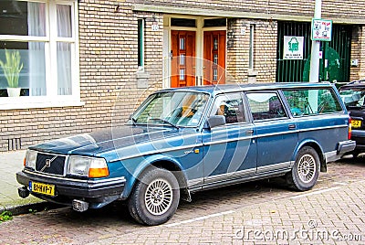 Volvo 200-series Editorial Stock Photo