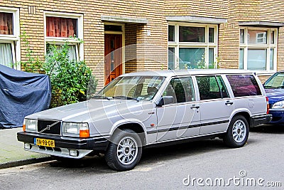 Volvo 700 Series Editorial Stock Photo