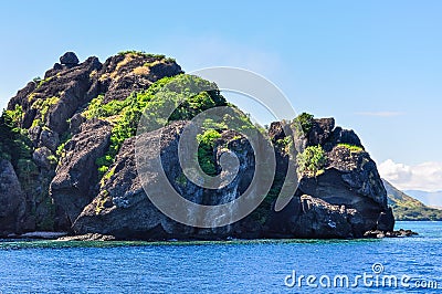 Vomo Island in Fiji Stock Photo