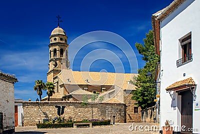 Baeza, Jaen, Spain. Editorial Stock Photo