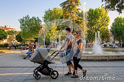 Zafra, Badajoz, Extremadura, Spain. Editorial Stock Photo