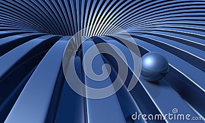 Vortex Stock Photo