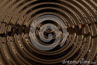 Vortex swirl Stock Photo