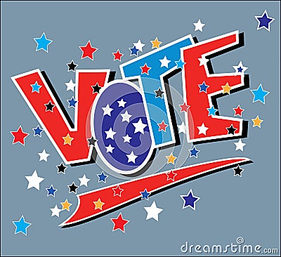 Vote Vector Illustration