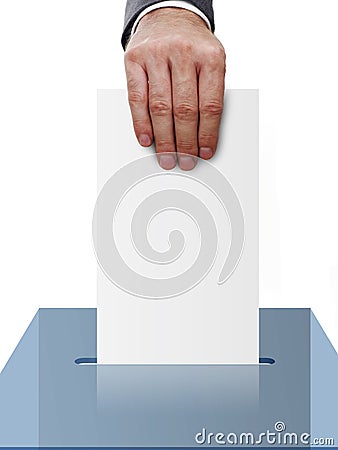 Vote Stock Photo