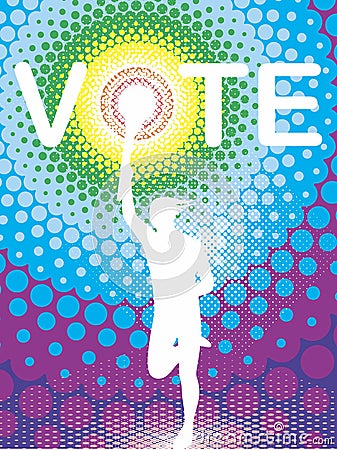 Vote Vector Illustration