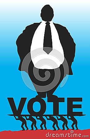 Vote Vector Illustration