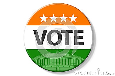 India elections Stock Photo