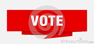 vote Vector Illustration