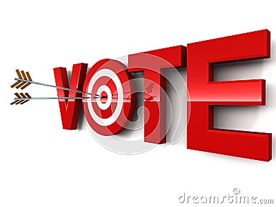 Vote Stock Photo