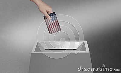 Voting Stock Photo