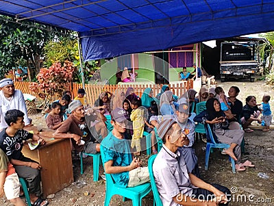 Voting Place Editorial Stock Photo