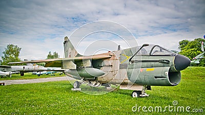 Vought A-7P Corsair II Stock Photo