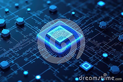 VPS Hosting Solutions - Secure and Scalable Data Centers Stock Photo