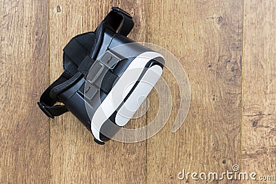VR headset Stock Photo