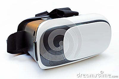 VR headsets, virtual reality sets, VR glasses Stock Photo