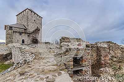 Vrsac Castle Stock Photo