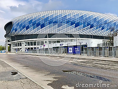 Sport Stadium VTB Arena - Dynamo Central Stadium Editorial Stock Photo