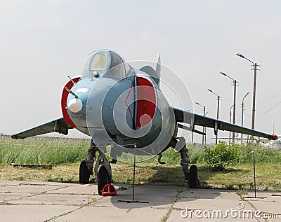 VTOL aircraft Editorial Stock Photo