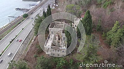 Дача полковника квитко в сочи история фото Vieux manoir abandonné clips vidéos. Vidéo du maison - 169025469