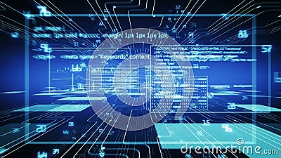 Vuelo con el código fuente Fondo azul de Digitaces HD 1080 Vuelo con el código fuente Fondo azul de Digitaces HD 1080