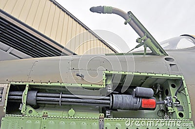 Vulcan Cannon Editorial Stock Photo