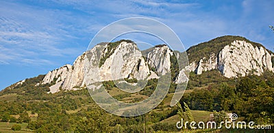 Vulcan Mountain Stock Photo