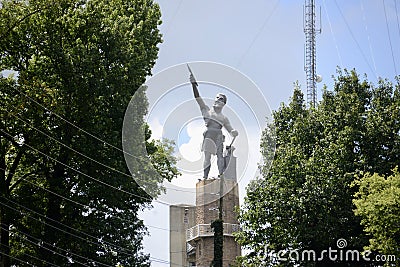 Vulcan Statue, Birmingham, Alabama Editorial Stock Photo